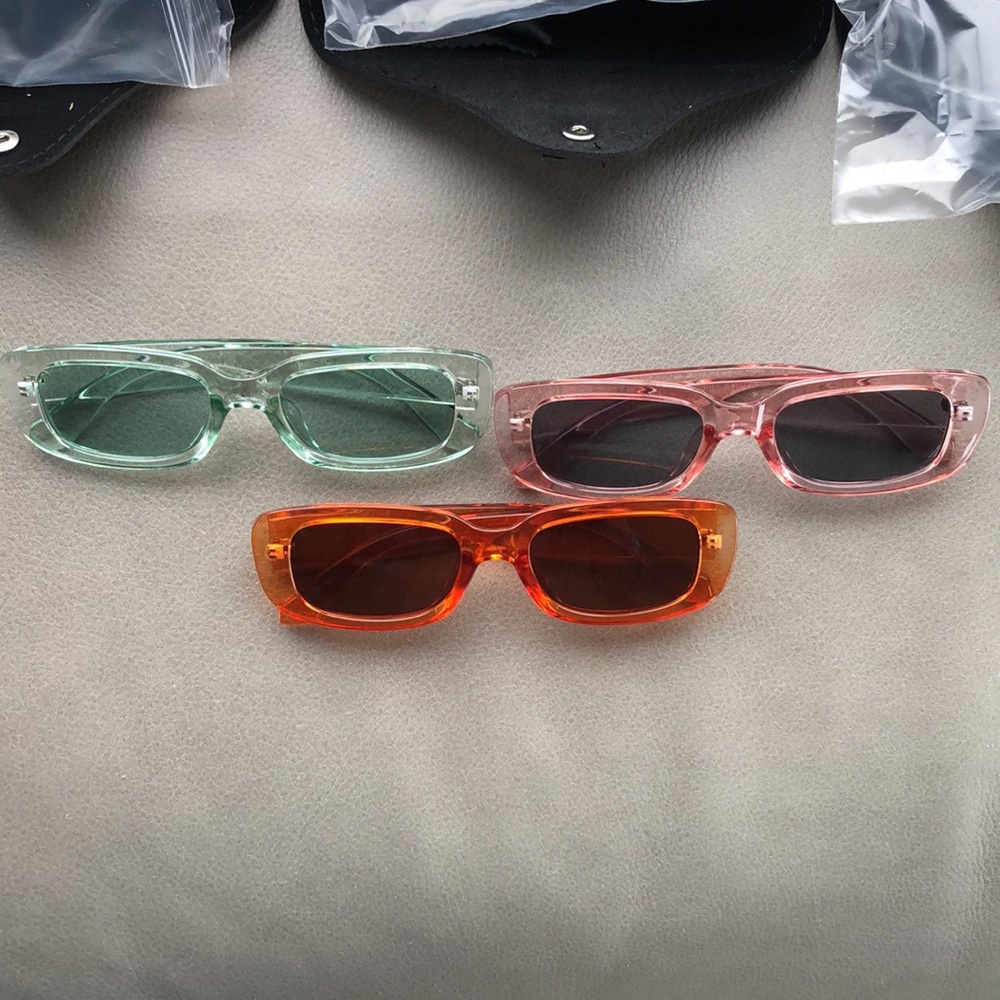 Lot of 9 pairs of 90s sunglasses - perfect for bachelorette party! NWT